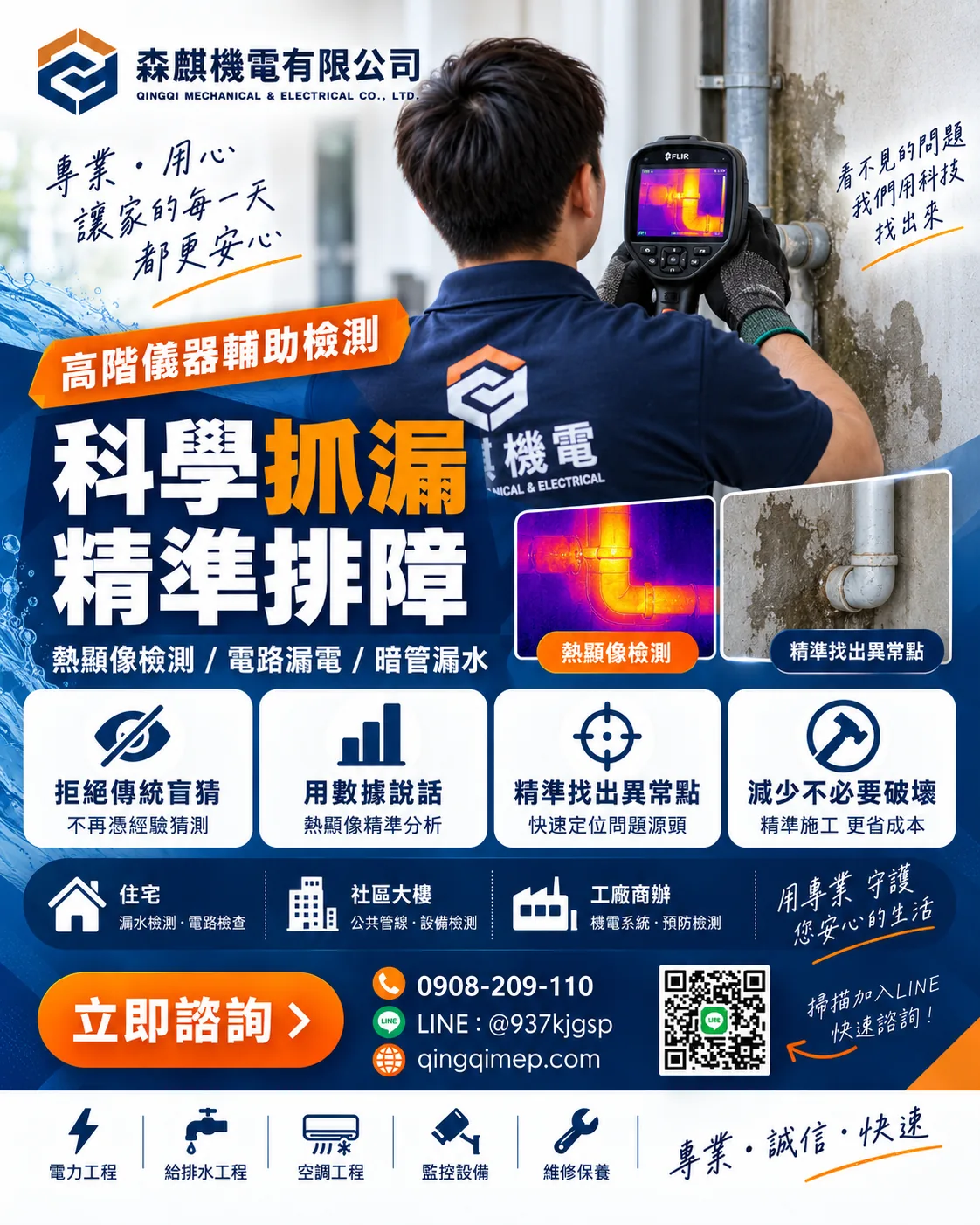 科學抓漏服務圖卡