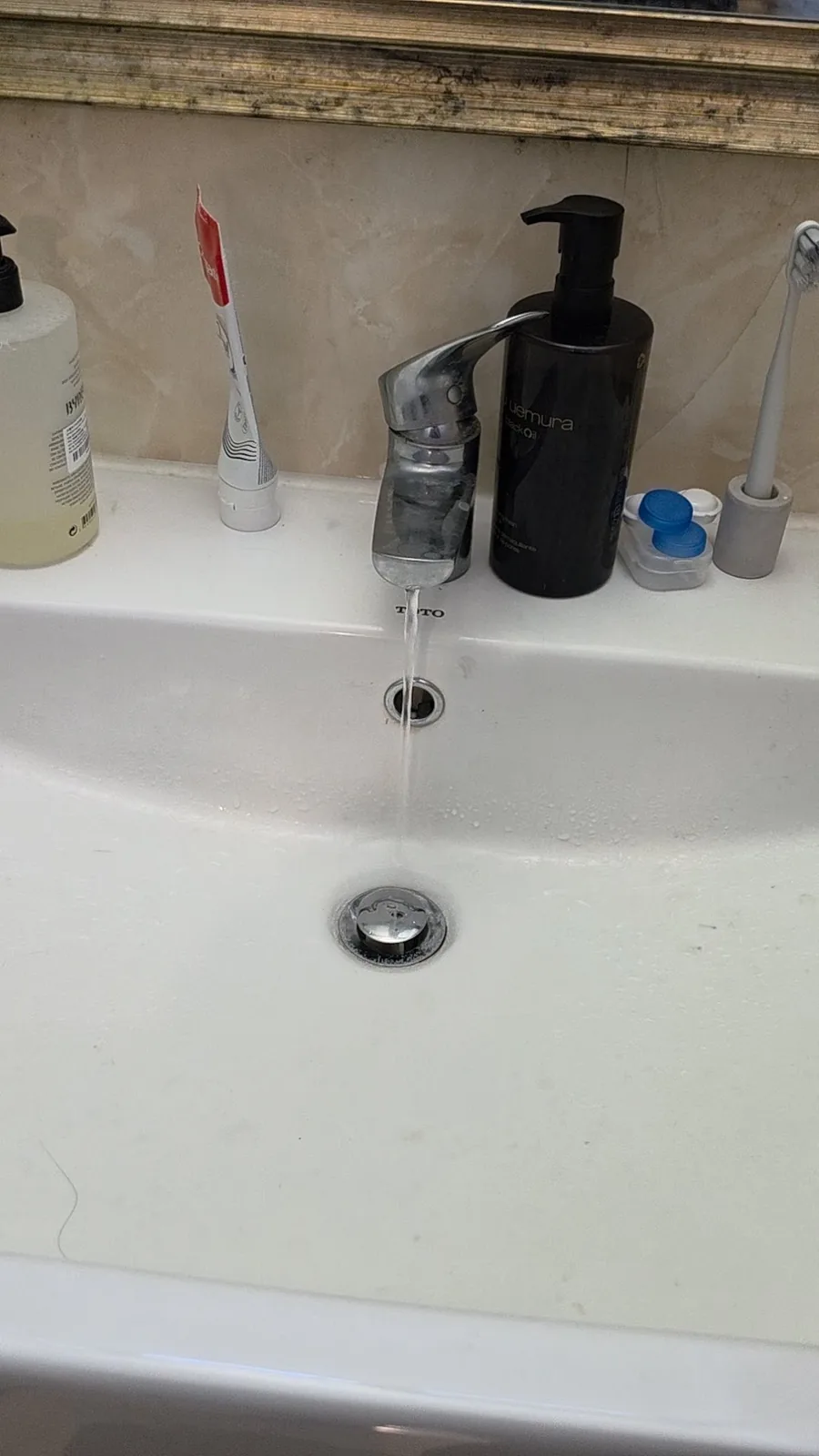 面盆水龍頭出水量與水壓測試